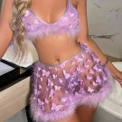 Love Flutter Butterfly 3 Piece Set