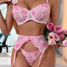 Garden Of Love Lace 3 Piece Set