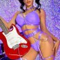 Want To Be Yours Strappy 4 Piece Garter Set