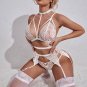 Body Language 3 Piece Garter Set