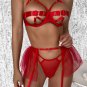 Full Of Passion Garter 3 Piece Set