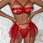 Full Of Passion Garter 3 Piece Set