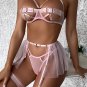 Catching Feelings 3 Piece Garter Set