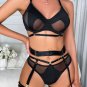 Classic Beauty Bra And Garter Set