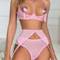 Fierce Attraction Bra Set
