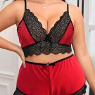 Plus Size Exposed Romance Bra Set