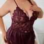 Plus Size Floral Sensuality Cami Set