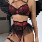 Classic Opulence Garter Set