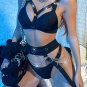 All Strapped In Bra Set