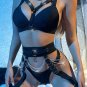 All Strapped In Bra Set