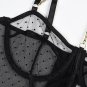 Making Up Stories Sheer Dot 3 Piece Set