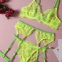 Never Ending Love Lace Garter 3 Piece Set