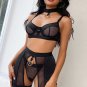 Keep Me A Secret 3 Piece Garter Set