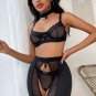 Keep Me A Secret 3 Piece Garter Set