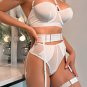Attention Seeker 3 Piece Garter Set