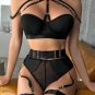 Make Me Do It 3 Piece Garter Set