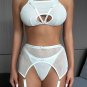 Grand Amour Mesh Garter 3 Piece Set