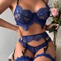 Elegant Bra and Garter Set