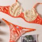 Ahead Of The Curve Bra Set