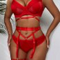 Vintage Love Bra Set