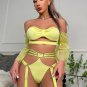 Teasing Touch Bra Set