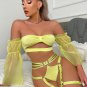 Teasing Touch Bra Set