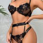 Aubrey Embroidered Bra Set