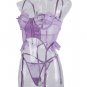 Love Is In The Air Bra and Garter Set