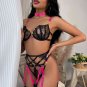 Naughty Net Bra Set