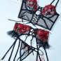 Killing It Fishnet Bra Set