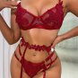 Midnight Fantasy Bra Set