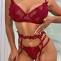 Midnight Fantasy Bra Set