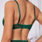Underwear Set Lace Transparent Bra 3 Piece Erotic Lingerie