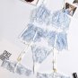 Romantic Attraction Bra Set