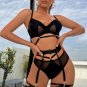 Mesh With My Emotions Bra Set