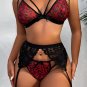 For The Love Of Leopard Bra Set
