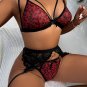 For The Love Of Leopard Bra Set