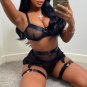 Heart Breaker Bra Set