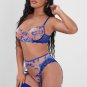 No Charm Done Bra Set