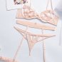 Strap You Down Bra Set