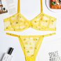 Nip It In The Bud Bra Set