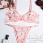 Nip It In The Bud Bra Set