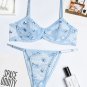 Nip It In The Bud Bra Set