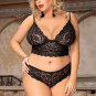 Plus Size Love To Flirt Bra Set