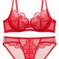 Under Your Spell Lace Bra Set