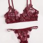 Appliques Abloom Bra Set