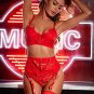 No Charm Done Bra Set
