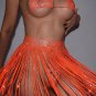 Diamonds Dancing Rhinestone Bra Set