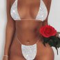 Diamonds Dancing Rhinestone Bra Set
