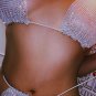 Diamonds Dancing Rhinestone Bra Set